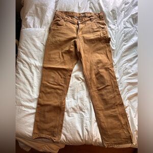 Carhartt Relaxid Fit pants - 33x34 - typical Carhartt Brown